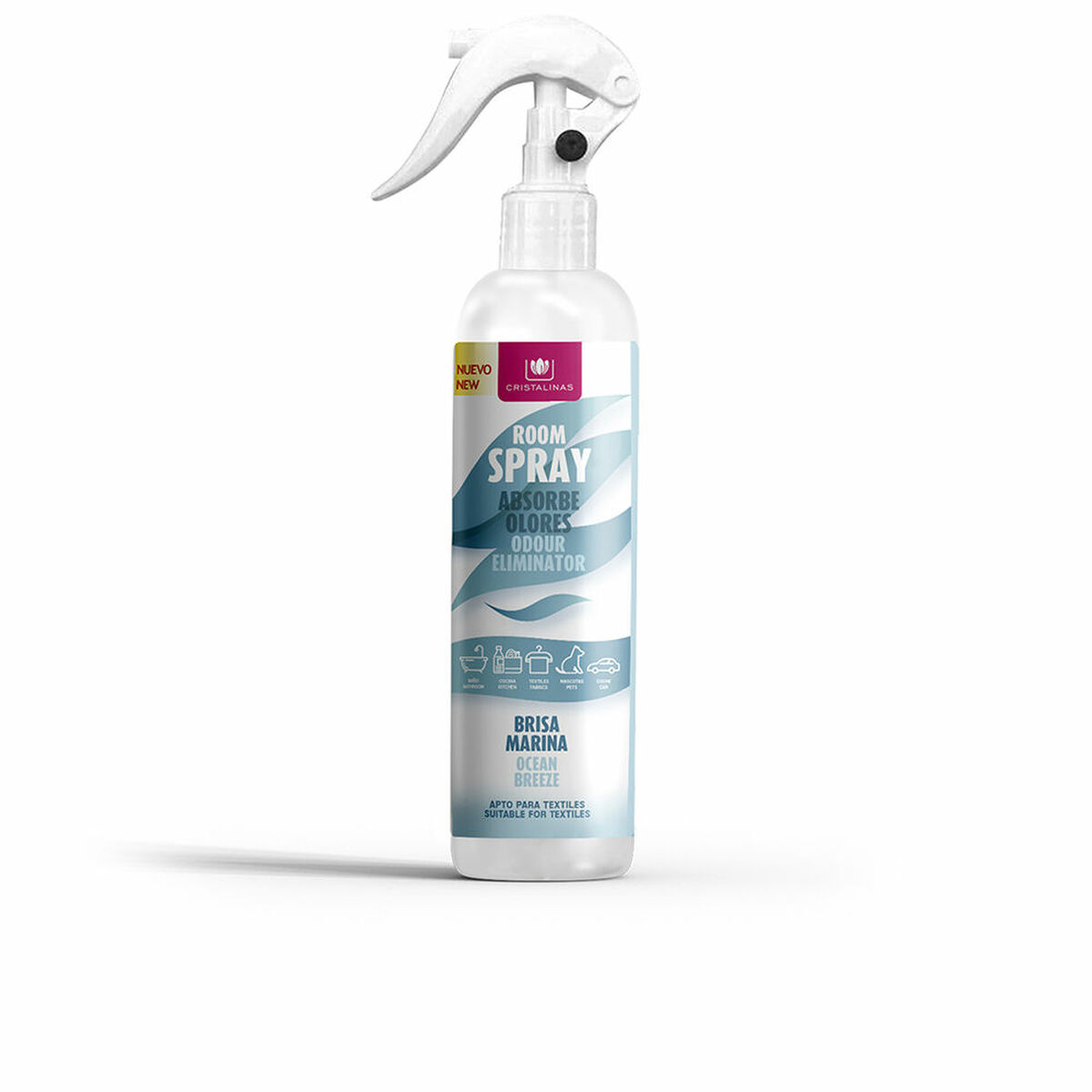 Air Freshener Cristalinas Brisa Marina 250 ml
