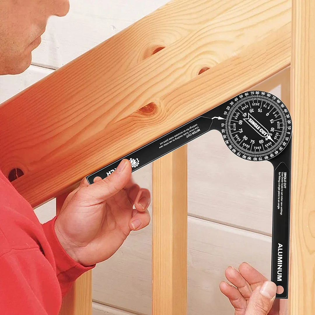 SAKER&reg; Miter Saw Protractor 
