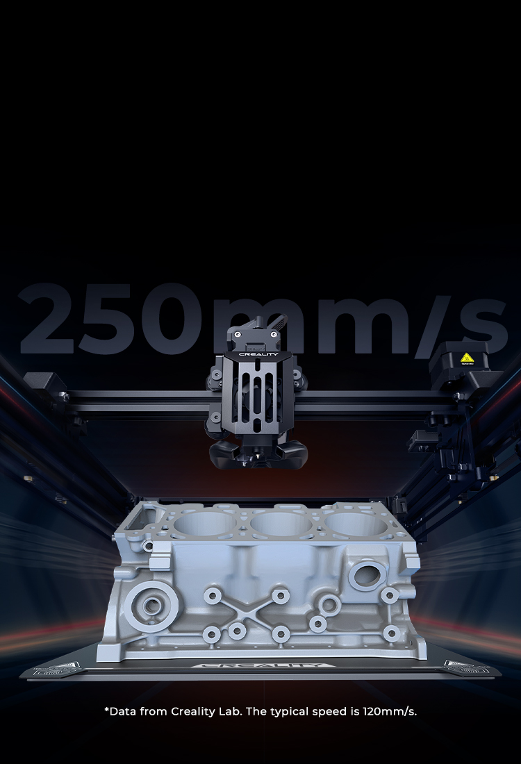 Ender 5 s1 printing speed
