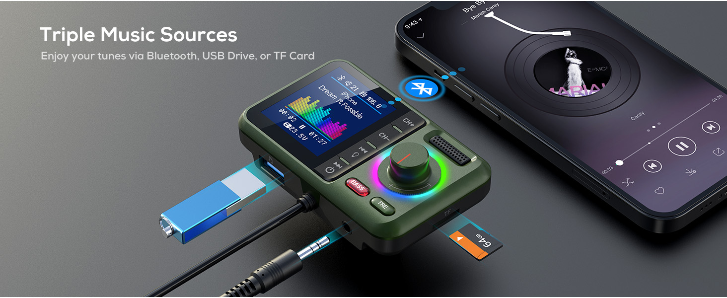 aux bluetooth adapter for car