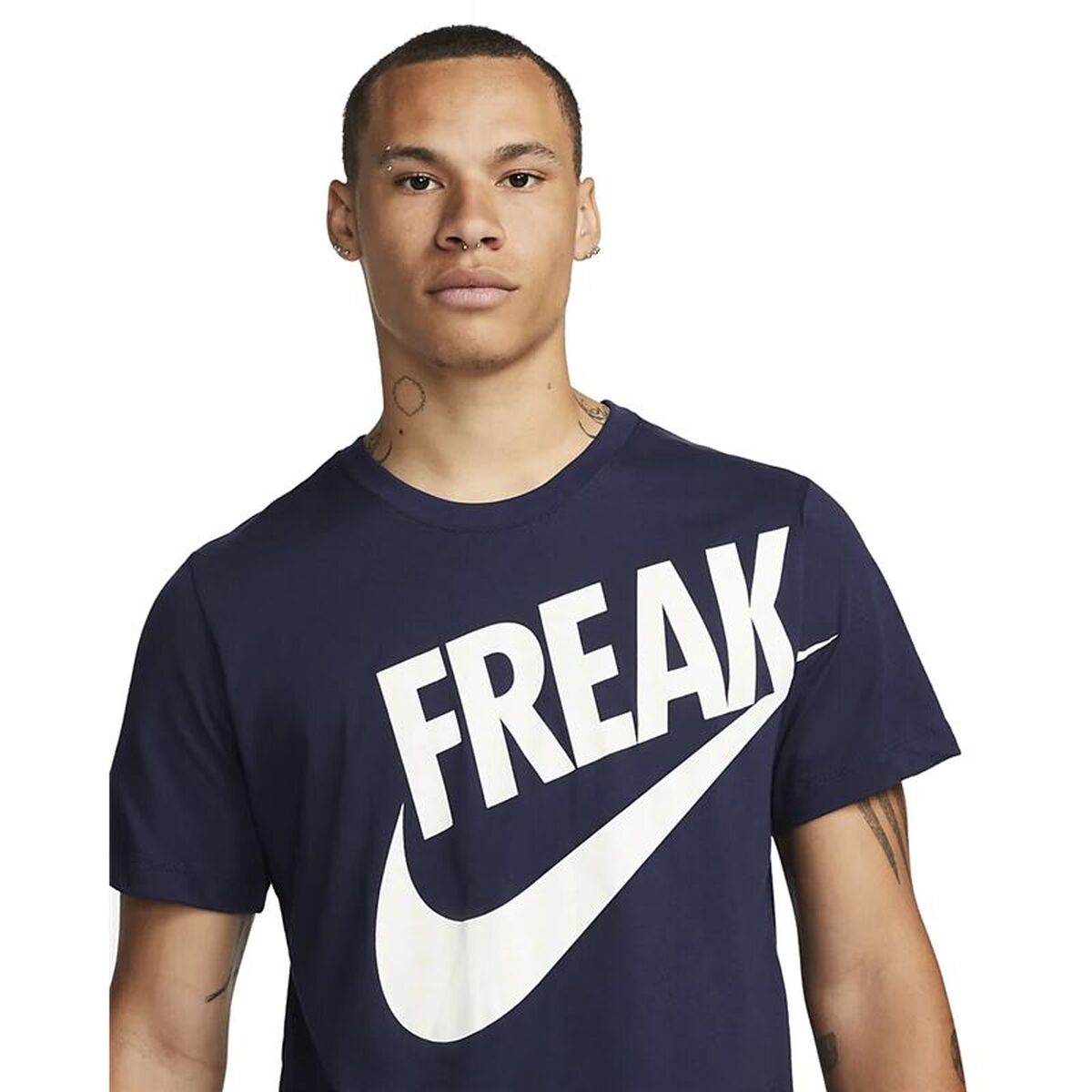 Men&rsquo;s Short Sleeve T-Shirt Nike Giannis Dark blue