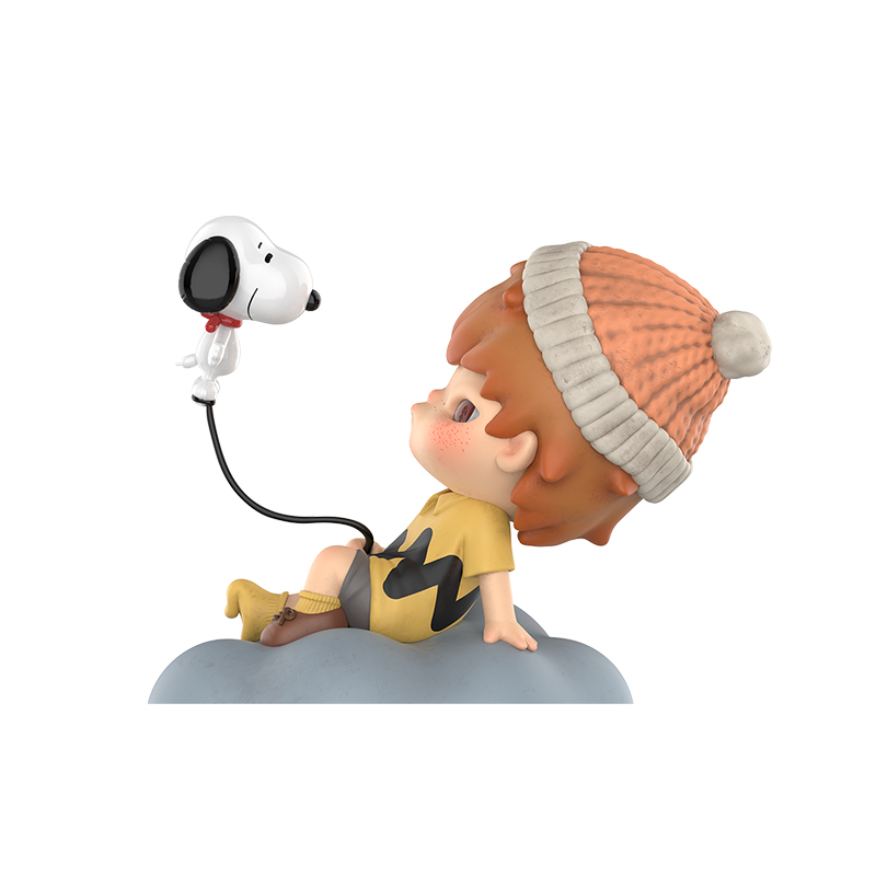 POP MART x SNOOPY Hirono Snoopy Collection Trendy Figures 7.5cm