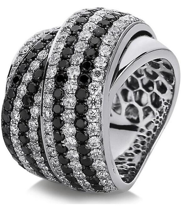 Luna Creation - 1B377W855-1 - Ring - 750/-Weißgold - Diamanten 5.06ct - Weite 55