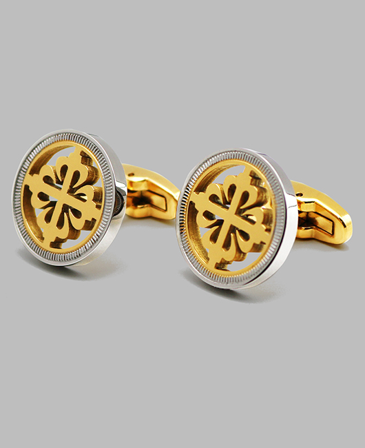 Business Hollow Out Copper Corrosion Resistance Cufflinks