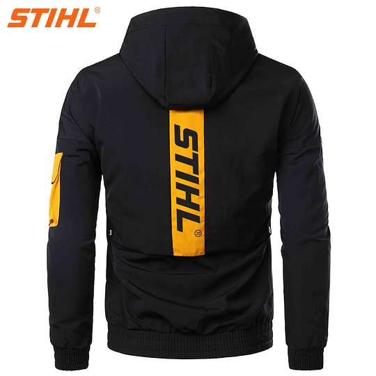 STIHL® Nova jaqueta impermeável e corta-vento masculina