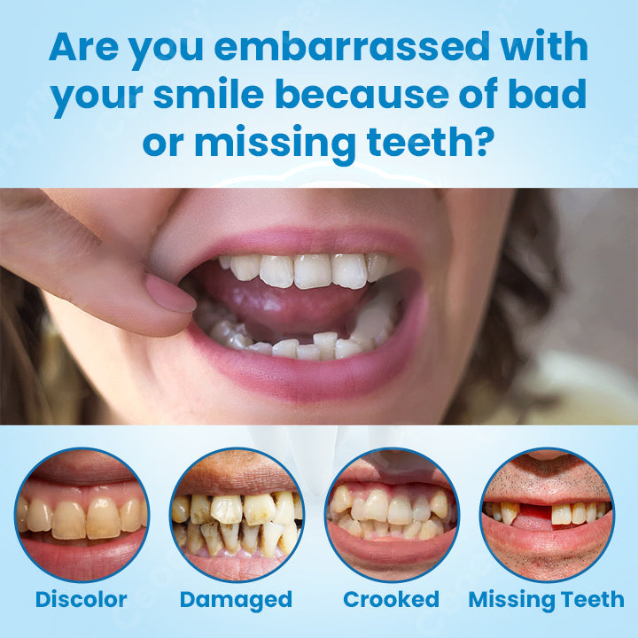 LAOZIK-Advanced customized complete denture set 26 LAOZIK-Advanced customized complete denture set