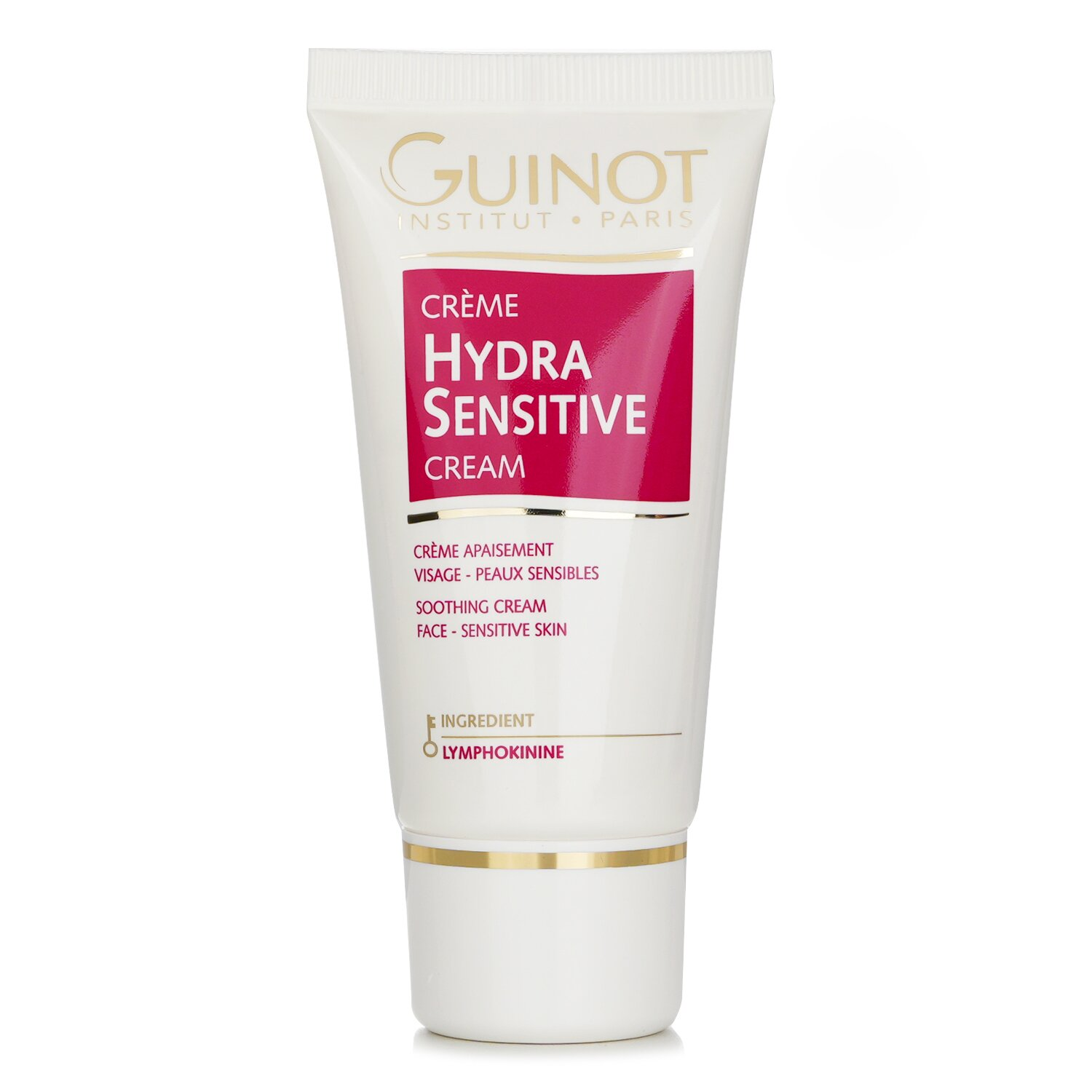 GUINOT Hydrating Allergy Relief Night Cream Hydrating Soothing Moisturizing 50ml