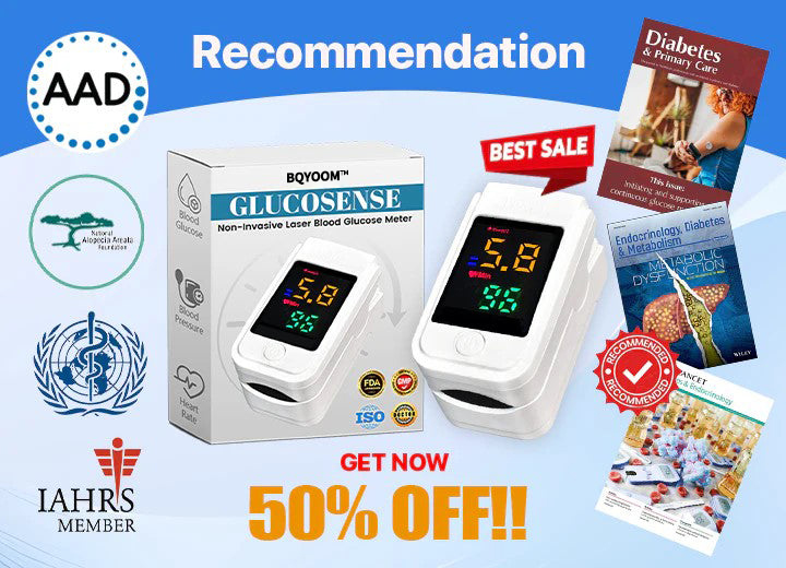 BQYOOM™ GlucoSense Non-Invasive Laser Blood Glucose Meter 19 41dc0e9e3f7aee00ab5a52b764d0612d