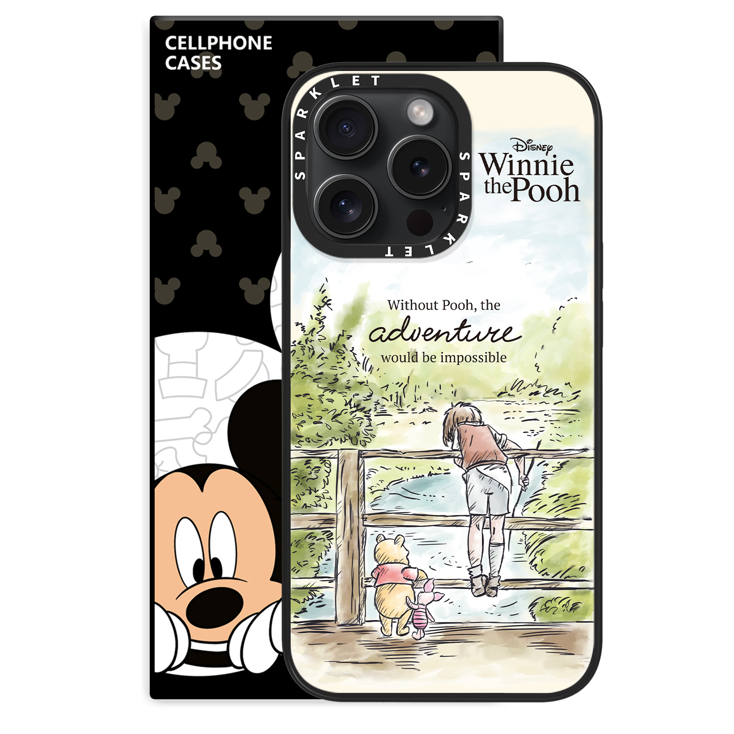 Disney Winnie The Pooh Series Phone Cases