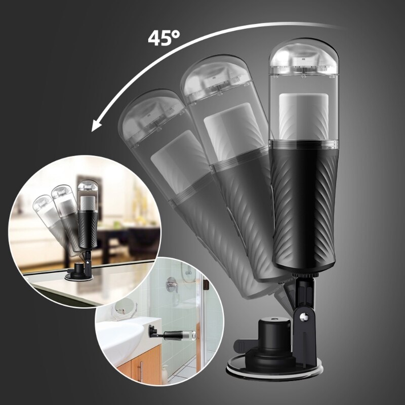 Two-way Spiral Pro - Fully Automatic Penis Trainer Male Masturbation Cup