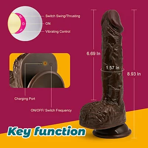 Simulation Penis Wireless Vibration Dildo