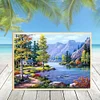 Diamond Painting-5D Full Round Drill Scenery