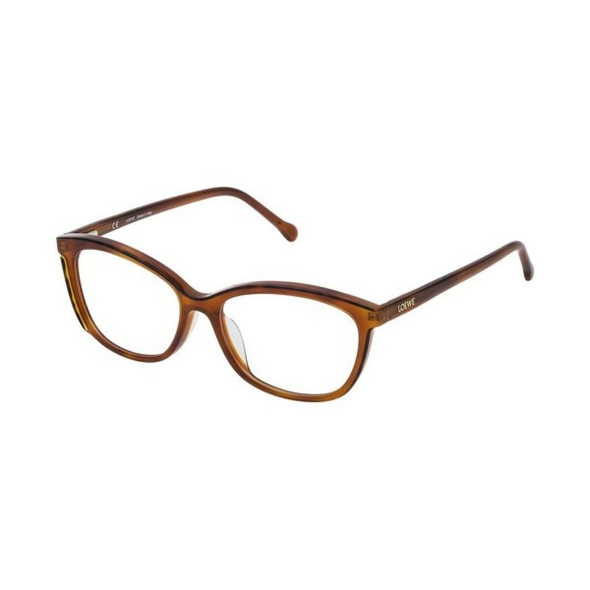 Ladies'Spectacle frame Loewe VLWA06M530ADP Dark Havana (&oslash; 53 mm)