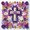 Diamond Painting-DIY Crystal Rhinestone Cross