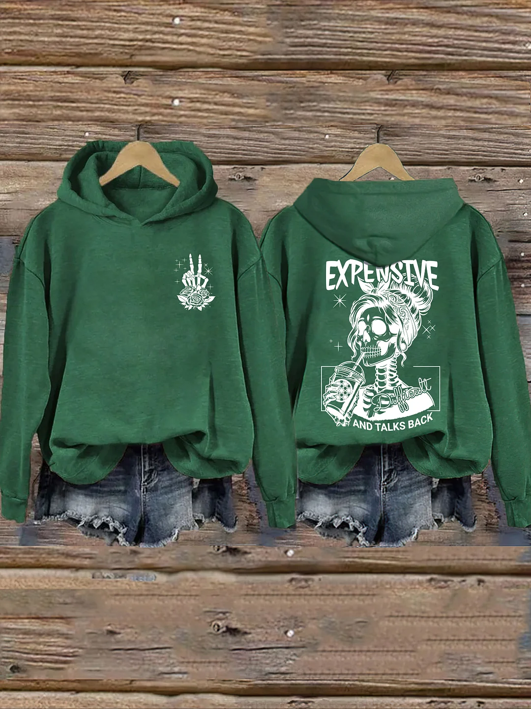 Expensive Difficult And Talks Back Hoodie