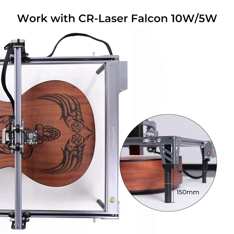 CR-Laser Falcon Engraver 10W Upgrade Combo