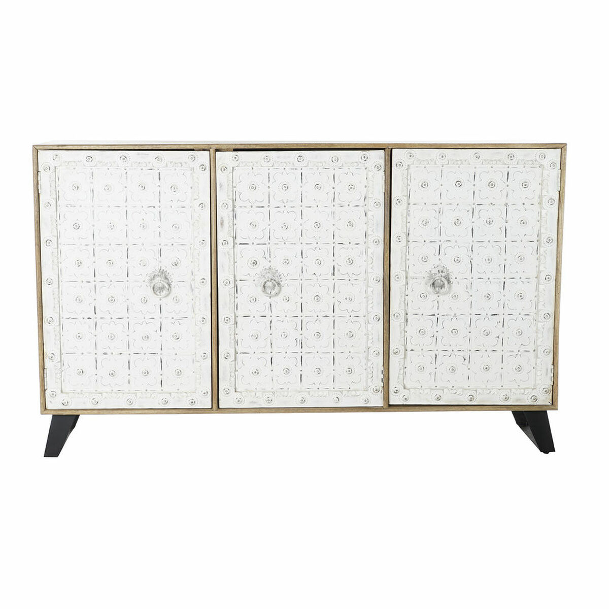 Sideboard DKD Home Decor   White Natural Mango wood 165 x 45 x 100 cm