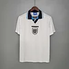 1996 Retro England Home Football Shirt 1:1 Thai Quality