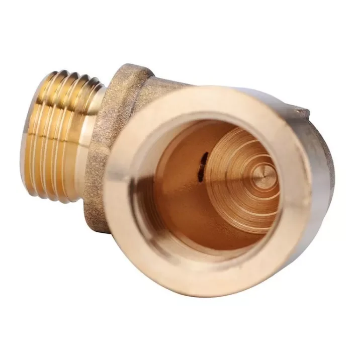 Garlaven M18 x 1.5 Adapter Exhaust 90 Degree Lambda O2 Oxygen Sensor Spacer Extender