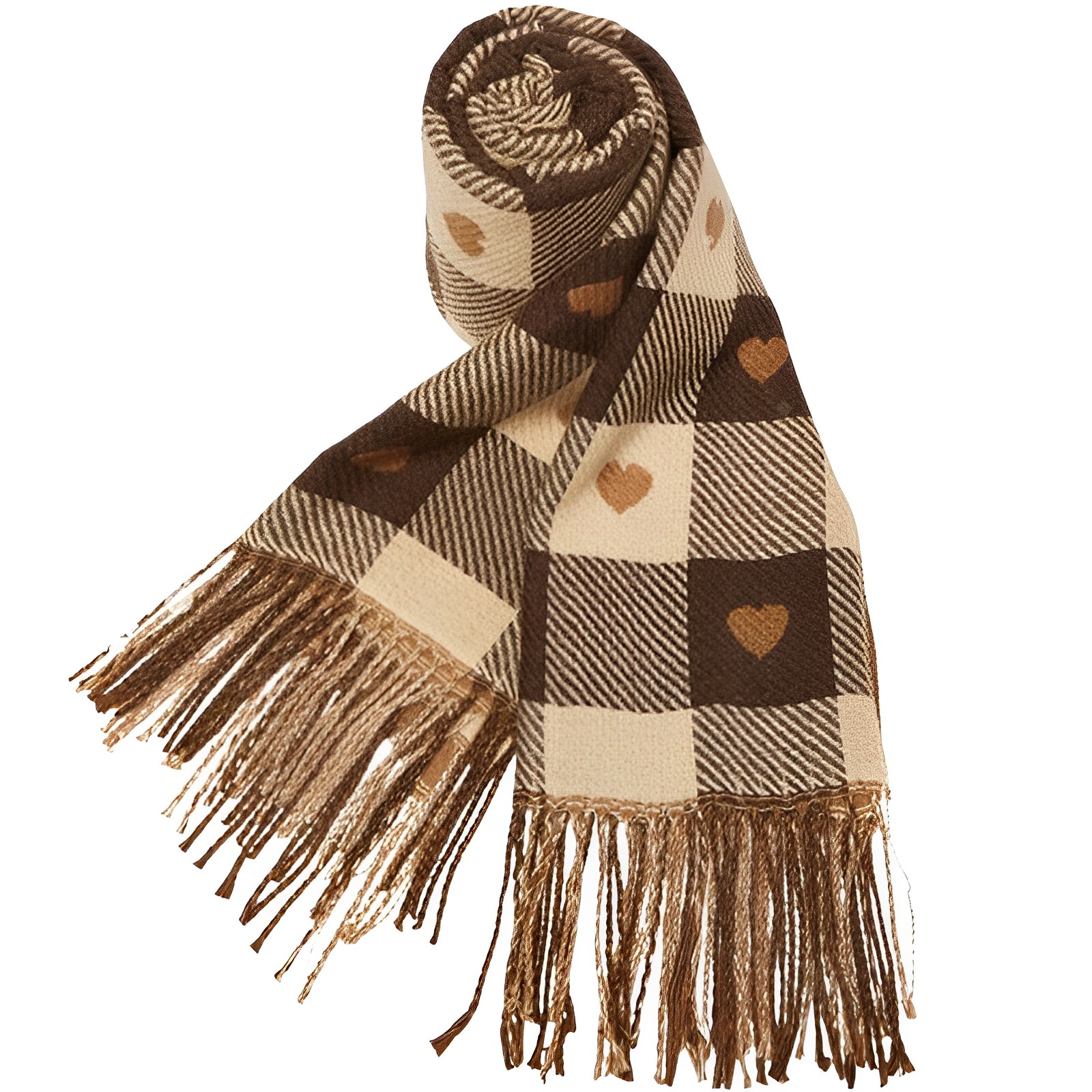 WARRIOR Knit Scarves Women's