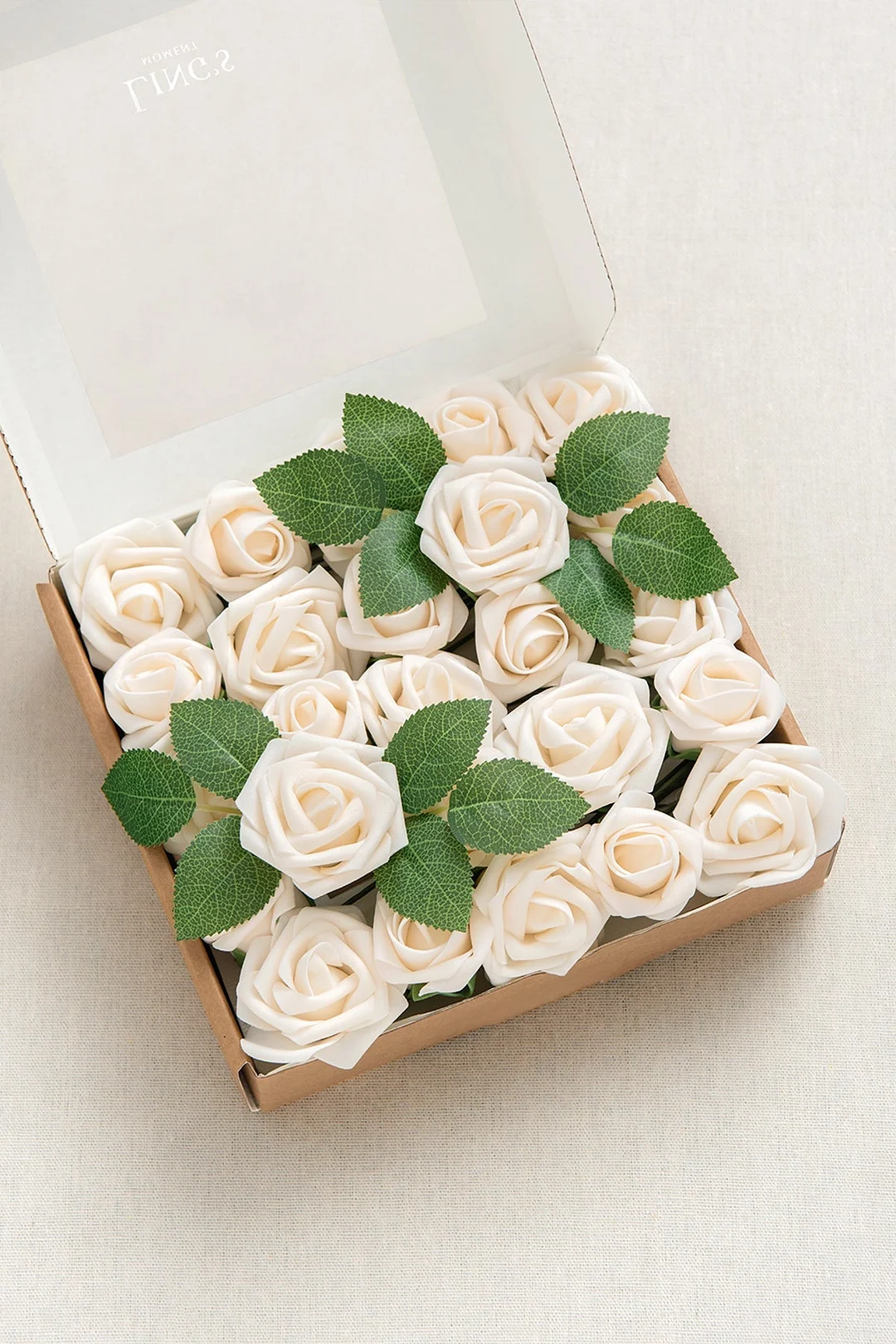 1.5"-2" Foam Rosebud & Petite Rose with Stem - 18 Colors