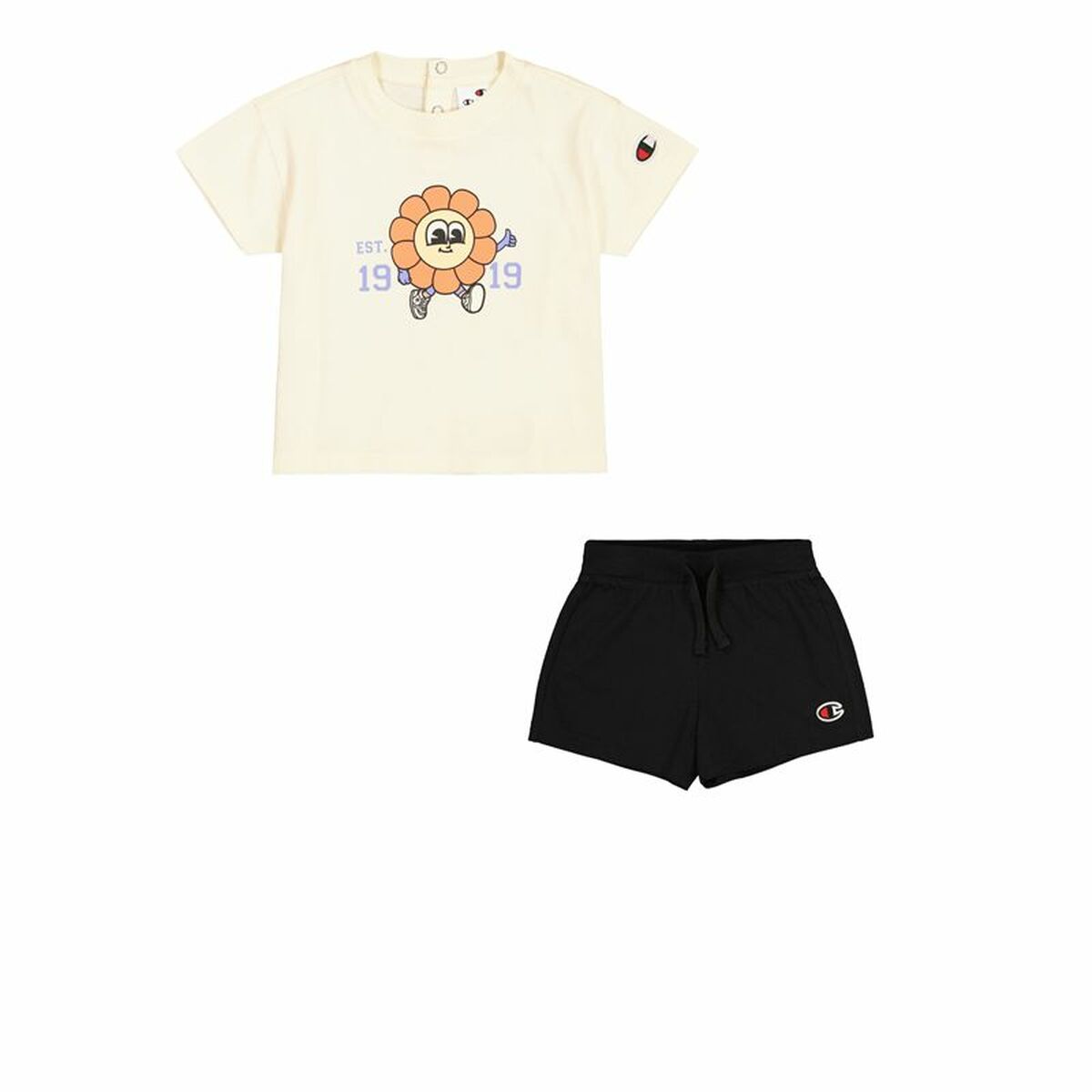 Sports Outfit for Baby Champion White