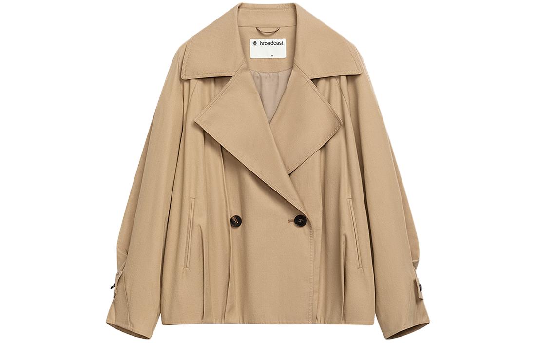Broadcast Trench Coats Women's