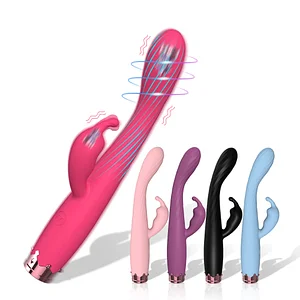 2 Point Stimulation Strong Shock G-spot Vibrator