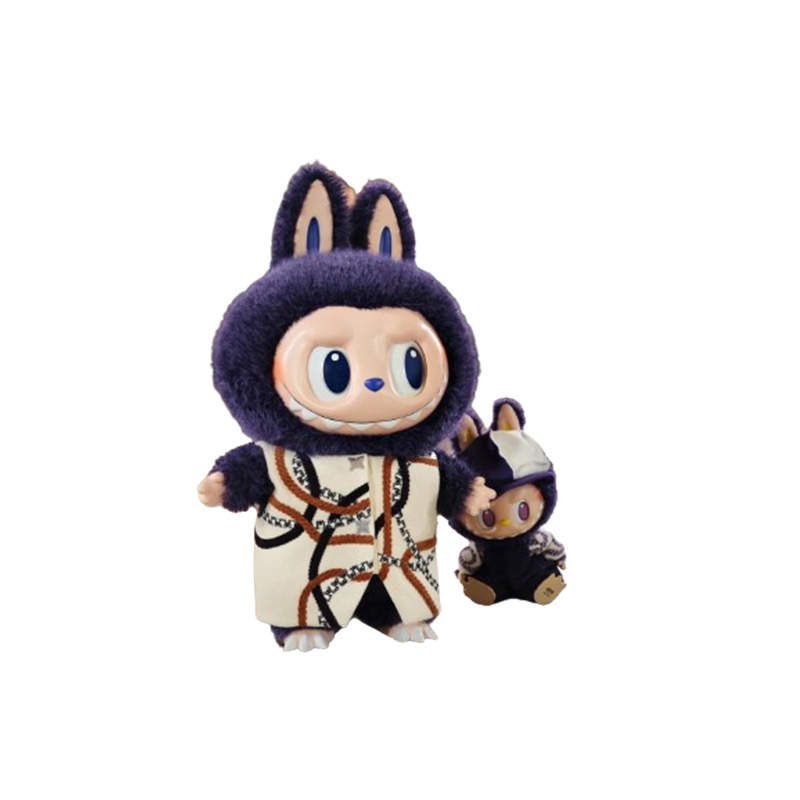 POP MART LABUBU Purple Kingdom Trendy Figures