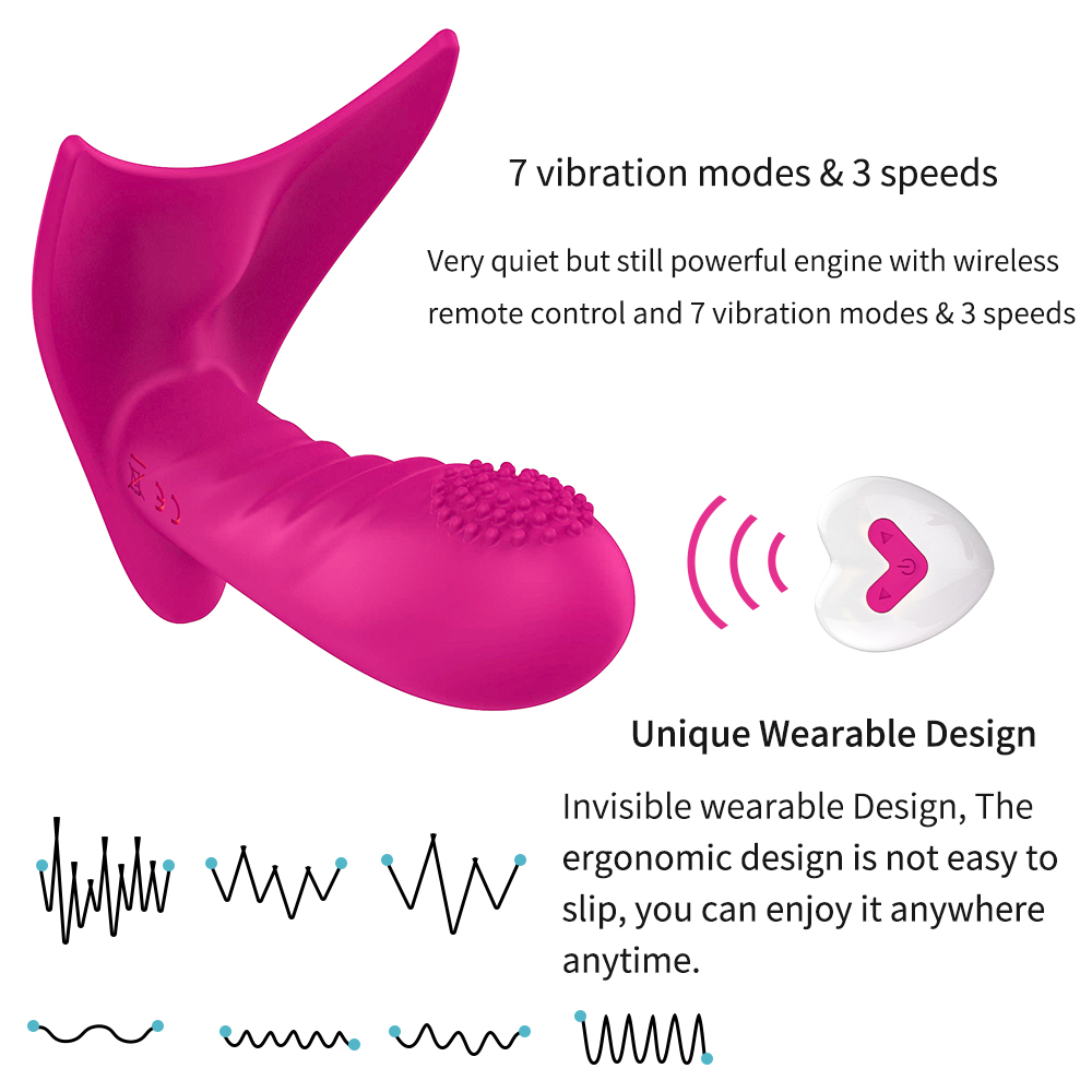 Intim tilkobling - Signal of Love Wearable Truse Vibrator