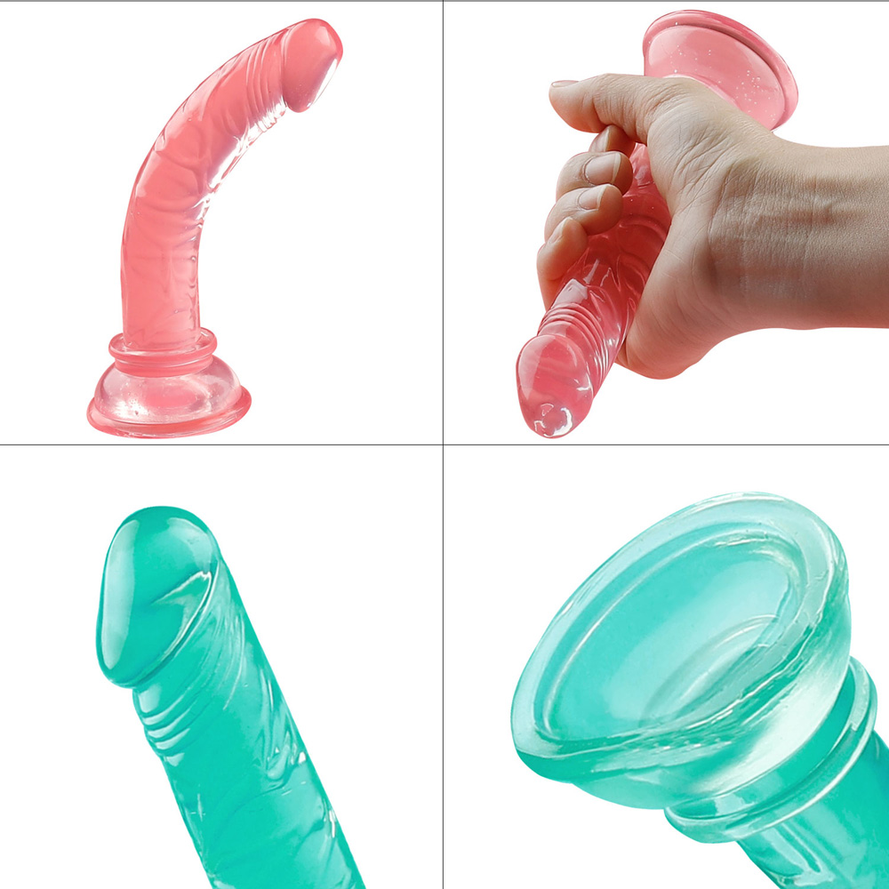 Best Dildo 5.7″ First-Time Small Dildo 17
