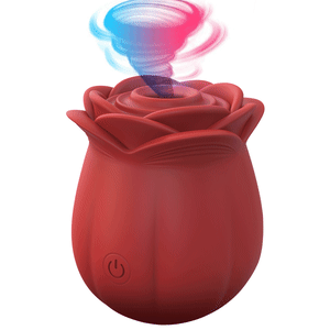 Rose Sucking Clitoris Sucker Sucking Vibrator