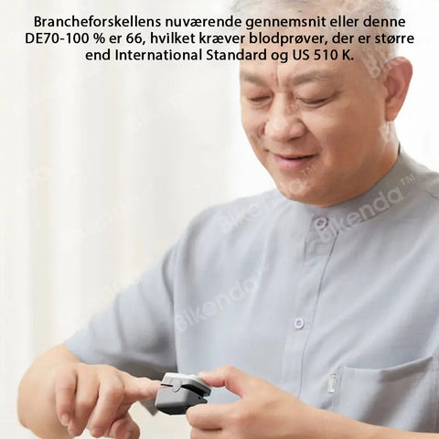 BikendaTM non-invasive laser glucometer image BikendaTM non-invasive laser glucometer