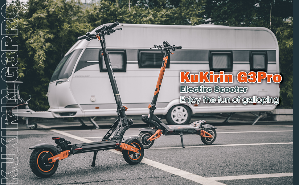KuKirin G3Pro adult electric scooter