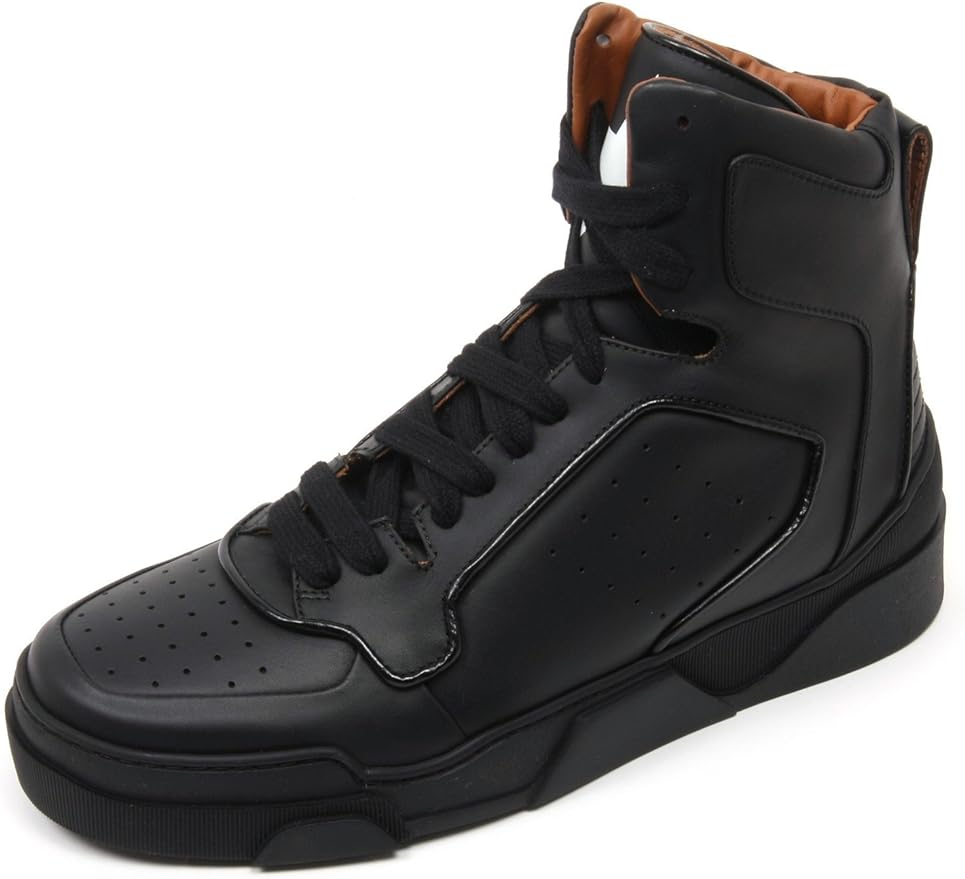 C2866 sneaker alta uomo GIVENCHY scarpa nero shoe man