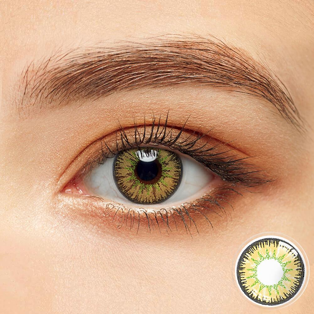 Radiance Hazel Contact Lenses