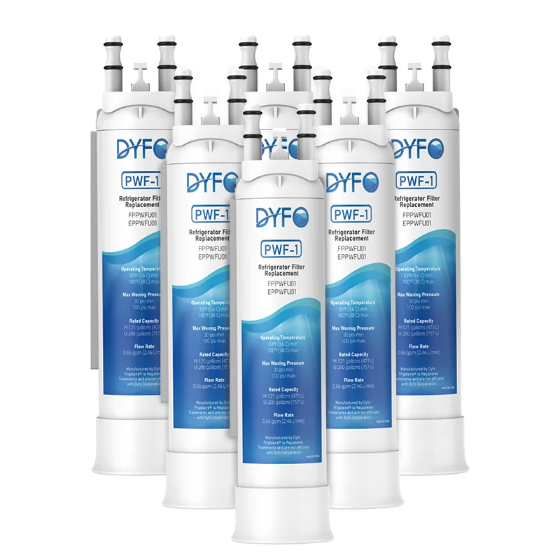 Compatible With EPPWFU01 Pure Advantage PWF1 FPPWFU01 Water Filter 6Pack