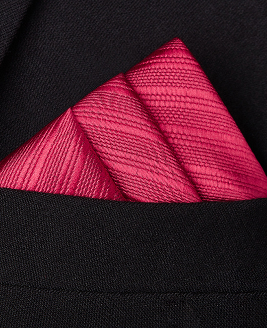 Wedding Paisley Pattern Pocket Square