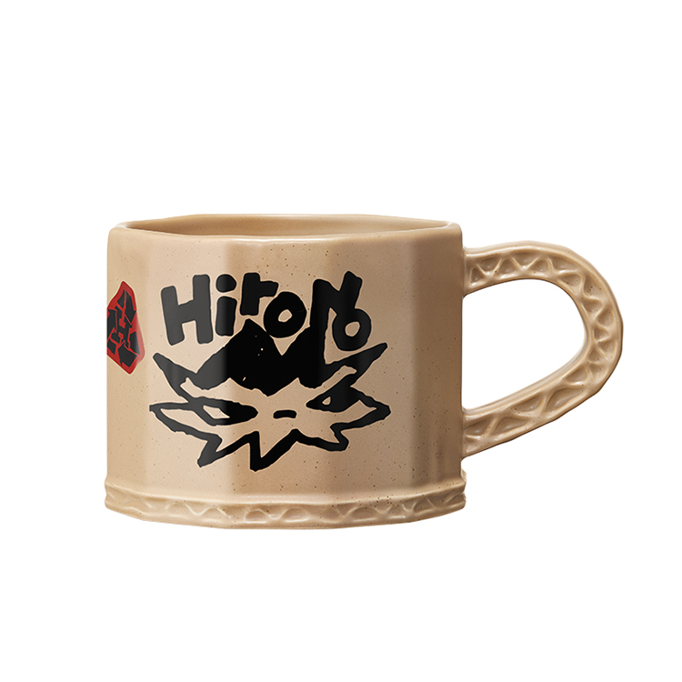 POP MART HIRONO ONO Echo Collection Paper Shell Mug Fashion Trend Based Products