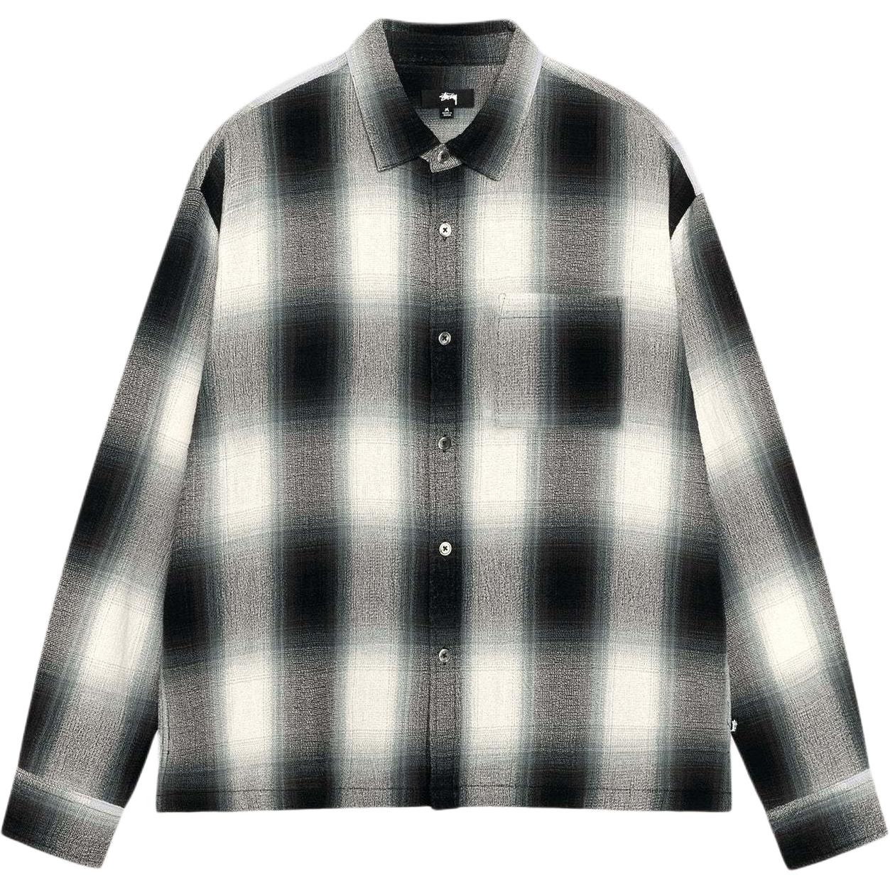Stussy Beach Plaid Shirt