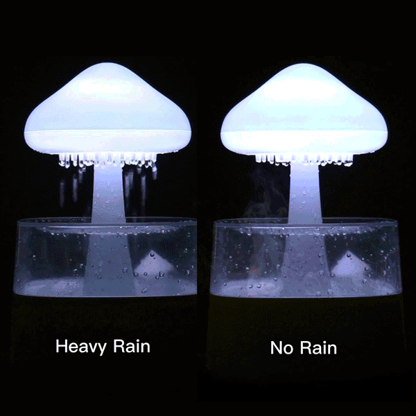 Esencia SereneMists (450mL) 4-in-1 Rain Cloud Night Light Diffuser •  Showcase