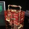 EXCELLENT GIFT--Handmade Vintage Exquisite High-end Three-layer Jewelry Storage Box--Limited to 300 pieces worldwide