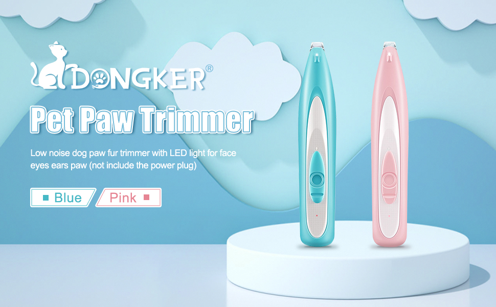 Pet Paw Trimmer