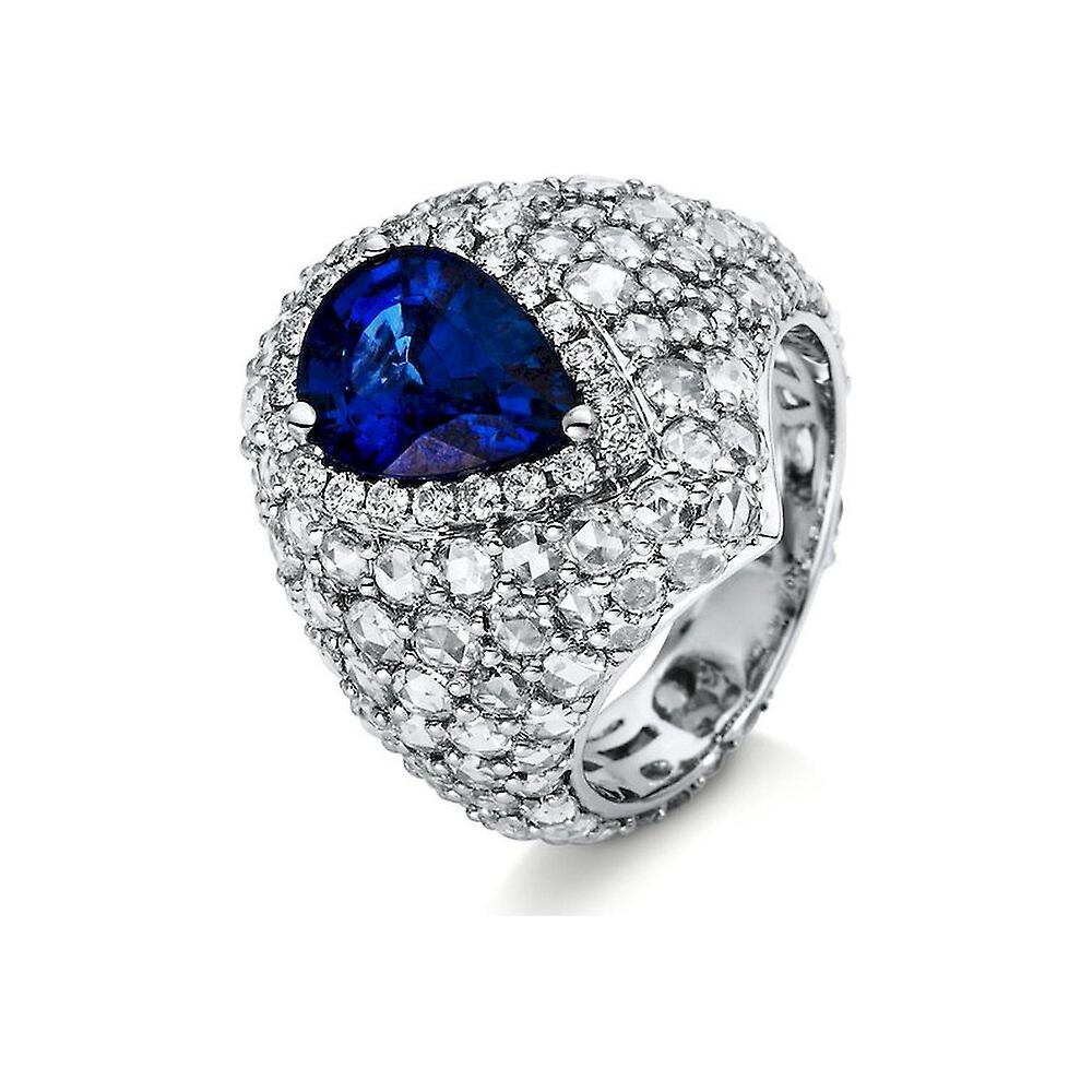 Luna Creation - 1M304W853-1 - Ring - Damen - 750/-Weißgold - Weite 53