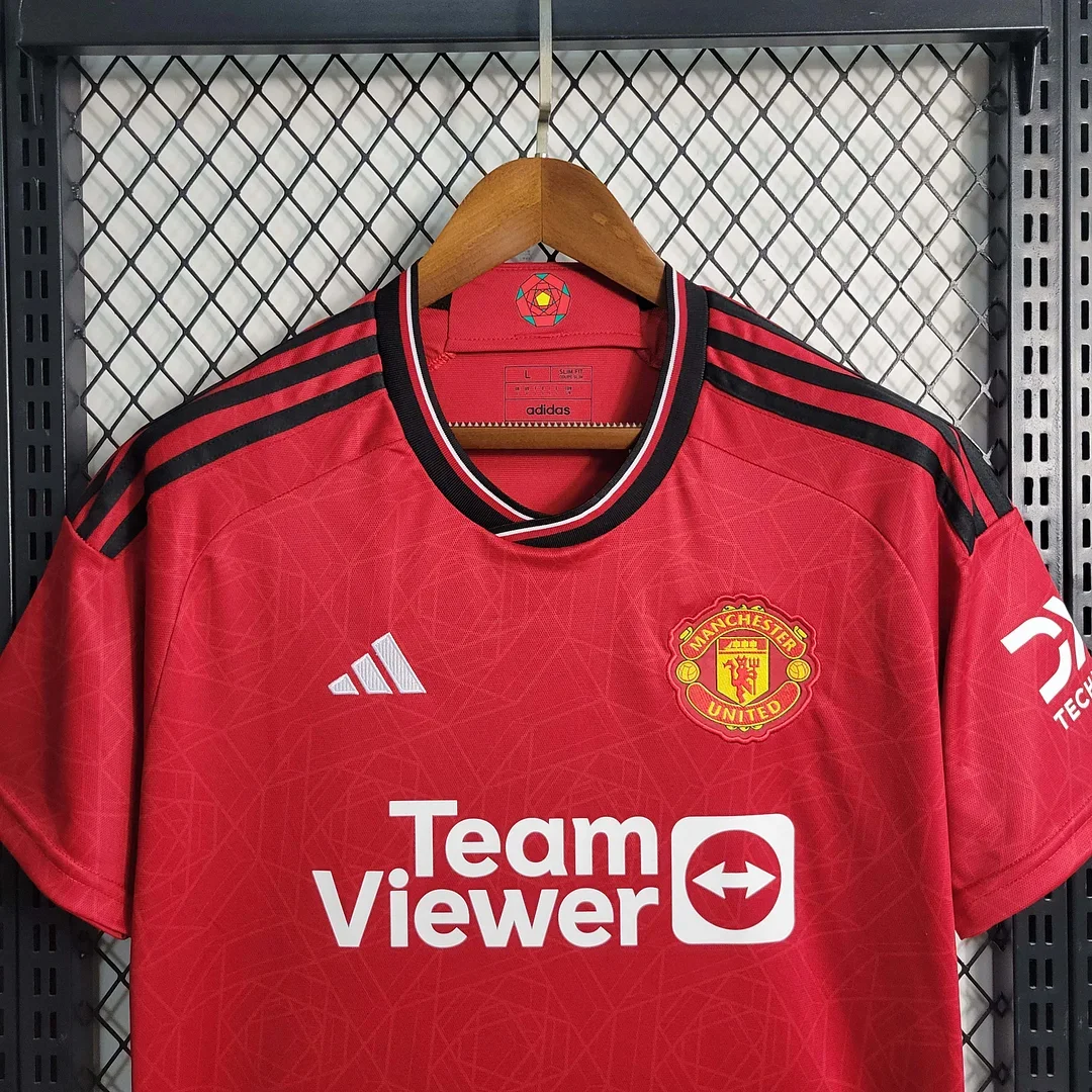 2023/2024 Manchester United Home Soccer Jersey 1:1 Thai Quality