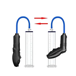 Gun-designed Handle Manual Control Penis Pump