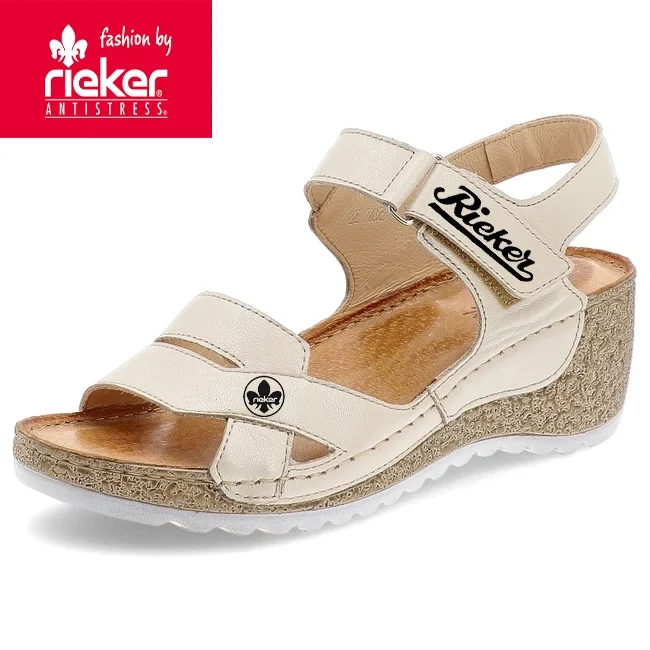 Rieker® Szandálok Divatos női ékszandálok