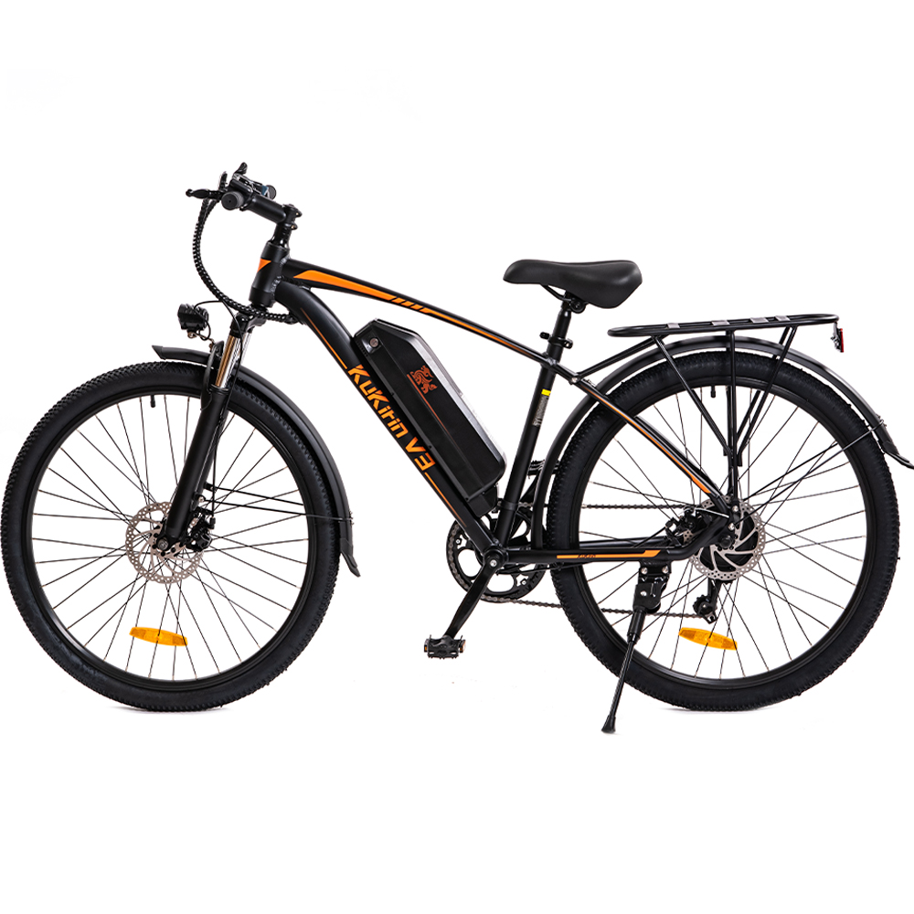 KuKirin V3 Electric Bike 27.5-inch tires, removable 36V 15Ah battery, 40 km/h Max. Speed