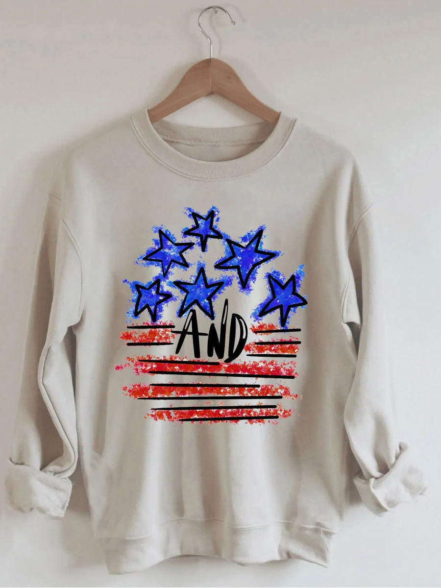 Stars And Stripes Sweatshirt