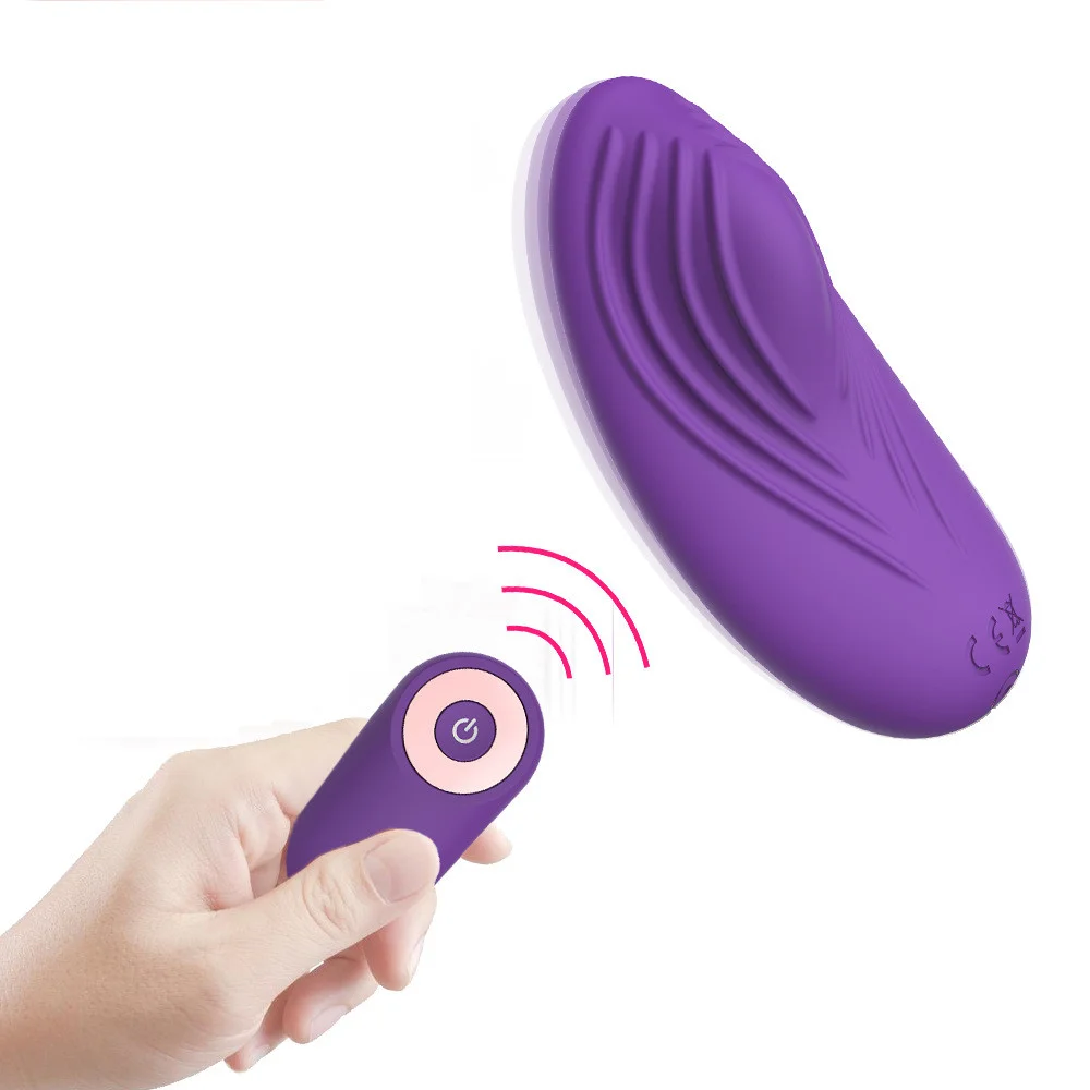 Clitoral Stimulator Remote Control Panty Vibrator - Rose Toy